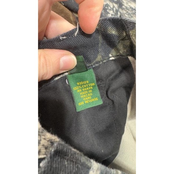 Cabela's Realtree Xtra Camo Cargo Pants Men 42x30 Heavy Wide Leg - Picture 3 of 12